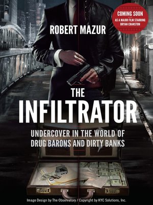 The Infiltrator - Audiobook